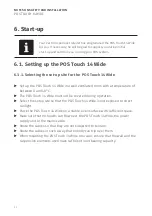 Preview for 22 page of Vector POS TOUCH 12 WIDE Notes On Safety And Installation