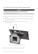 Preview for 23 page of Vector POS TOUCH 12 WIDE Notes On Safety And Installation