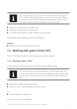 Preview for 33 page of Vector POS TOUCH 12 WIDE Notes On Safety And Installation