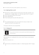 Preview for 34 page of Vector POS TOUCH 12 WIDE Notes On Safety And Installation