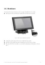 Preview for 43 page of Vector POS TOUCH 12 WIDE Notes On Safety And Installation