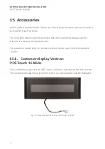 Preview for 52 page of Vector POS TOUCH 12 WIDE Notes On Safety And Installation