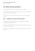 Preview for 54 page of Vector POS TOUCH 12 WIDE Notes On Safety And Installation