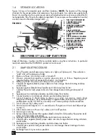 Preview for 6 page of Vector Power City DK080706 Owner'S Manual & Warranty