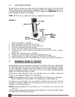 Предварительный просмотр 14 страницы Vector Power City DK080706 Owner'S Manual & Warranty