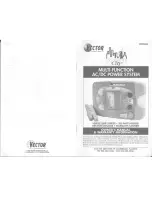 Vector Power City VEC028AC Owner'S Manual preview