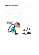 Предварительный просмотр 8 страницы Vector POWER EDITION 1520 BI TURBO Instructions For Use Manual