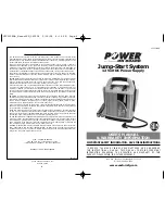 Предварительный просмотр 1 страницы Vector Power On Board VEC012POB User Manual