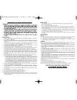 Предварительный просмотр 2 страницы Vector Power On Board VEC012POB User Manual