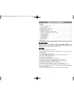 Preview for 3 page of Vector Power On Board VEC012POB User Manual