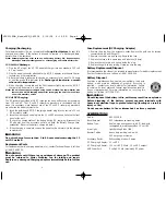 Предварительный просмотр 6 страницы Vector Power On Board VEC012POB User Manual