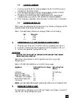 Preview for 10 page of Vector Power on Board VEC021STC Owner'S Manual & Warranty