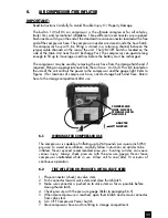 Preview for 11 page of Vector Power on Board VEC021STC Owner'S Manual & Warranty