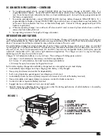 Preview for 3 page of Vector POWERFORCE VEC074 Owner'S Manual & Warranty Information