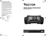 Vector PPRH5V Instruction Manual предпросмотр