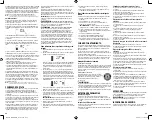 Предварительный просмотр 12 страницы Vector PPRH5V Instruction Manual