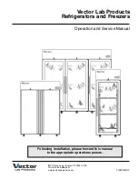 Preview for 1 page of Vector REF25-LB-LGD Operation And Service Manual