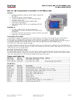 Vector SCC-T1-Tp2 Product Data Sheet preview