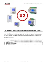 Предварительный просмотр 1 страницы Vector SOC2 Series Operation Manual