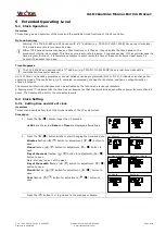 Предварительный просмотр 8 страницы Vector SOC2 Series Operation Manual