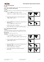 Предварительный просмотр 9 страницы Vector SOC2 Series Operation Manual