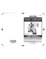 Vector SPORT SPOT LANTERN COMBO User'S Manual & Warranty Information preview