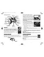 Preview for 4 page of Vector SPORT SPOT VEC190POB User Manual