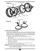 Предварительный просмотр 7 страницы Vector SPORTLITE VEC113 Owner'S Manual & Warranty