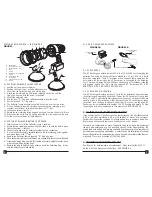 Предварительный просмотр 5 страницы Vector SPORTSPOT VEC128BW Owner'S Manual & Warranty