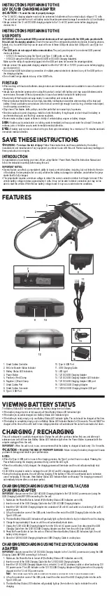 Preview for 2 page of Vector SS6LV User Manual