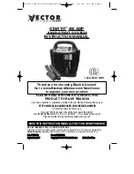 Preview for 1 page of Vector START-IT 450 AMP JUMP-START SYSTEM Instruction Manual