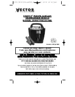 Preview for 9 page of Vector START-IT 450 AMP JUMP-START SYSTEM Instruction Manual