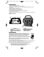 Preview for 14 page of Vector START-IT 450 AMP JUMP-START SYSTEM Instruction Manual