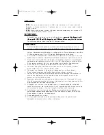 Preview for 3 page of Vector START-IT Compact Elite VEC010INV Owner'S Manual & Warranty