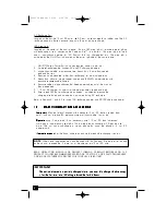 Preview for 6 page of Vector START-IT Compact Elite VEC010INV Owner'S Manual & Warranty