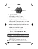 Preview for 8 page of Vector START-IT Compact Elite VEC010INV Owner'S Manual & Warranty