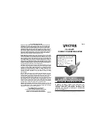 Preview for 12 page of Vector START-IT Compact Elite VEC010INV Owner'S Manual & Warranty