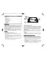 Preview for 3 page of Vector START-IT Compact Elite VEC010S Instruction Manual