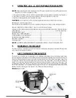 Preview for 9 page of Vector Start-It Compact Pro VEC020C Owner'S Manual & Warranty