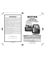 Предварительный просмотр 1 страницы Vector START-IT VEC011 User Manual