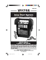 Preview for 1 page of Vector Start-It VEC021APC Owner'S Manual & Warranty