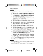 Preview for 3 page of Vector Start-It VEC021APC Owner'S Manual & Warranty