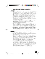 Preview for 7 page of Vector Start-It VEC021APC Owner'S Manual & Warranty