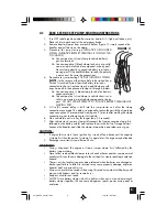 Preview for 8 page of Vector Start-It VEC021APC Owner'S Manual & Warranty