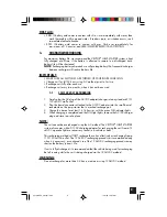 Preview for 9 page of Vector Start-It VEC021APC Owner'S Manual & Warranty