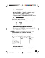 Preview for 10 page of Vector Start-It VEC021APC Owner'S Manual & Warranty