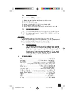 Preview for 13 page of Vector Start-It VEC021APC Owner'S Manual & Warranty