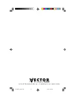 Preview for 16 page of Vector Start-It VEC021APC Owner'S Manual & Warranty