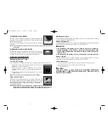 Preview for 7 page of Vector STORMTRACKER VEC135 User'S Manual & Warranty Information