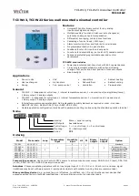 Предварительный просмотр 1 страницы Vector TCI-W13-H Operation Instructions Manual